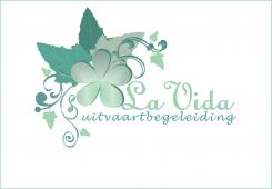 Logo & stationery # 510242 for Develop a fresh cool logo + identity for the launch of La Vida uitvaartbegeleiding.  contest