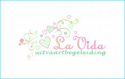 Logo & stationery # 509661 for Develop a fresh cool logo + identity for the launch of La Vida uitvaartbegeleiding.  contest