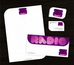 Logo & stationery # 102276 for radio 535 contest