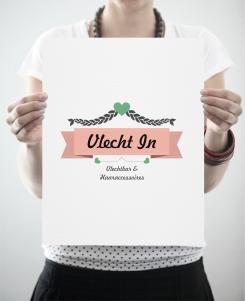 Logo & stationery # 134689 for Vlecht In - a hair salon for the most amazing braids contest
