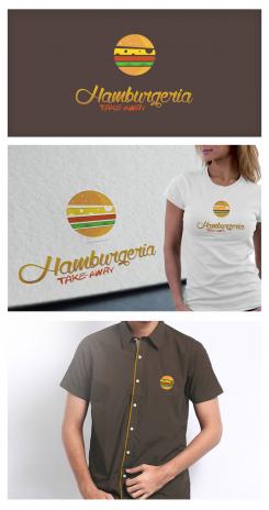 Logo & Huisstijl # 444739 voor logo voor een Burger Take-away en Menu wedstrijd
