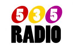 Logo & stationery # 102829 for radio 535 contest