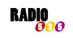 Logo & stationery # 102831 for radio 535 contest