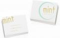 Logo & stationery # 342795 for Mint interiors + store seeks logo  contest