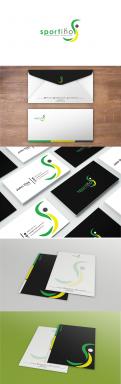 Logo & stationery # 696940 for Sportiño - a modern sports science company, is looking for a new logo and corporate design. We look forward to your designs contest