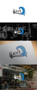 Logo & stationery # 710932 for Logo Restaurant The Wave contest
