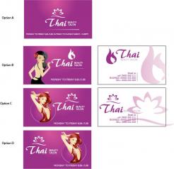 Logo & stationery # 221982 for Design an Asian-Thai logo for beauty salon and product sale contest