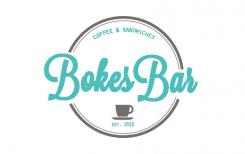 Logo & stationery # 622808 for Are you the designer of our logo and corporate identity for our new sandwich bar / coffee bar 'BokesBar'? contest