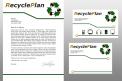 Logo & stationery # 177989 for Recycleplan contest