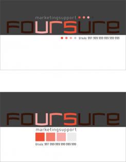 Logo & Huisstijl # 127736 voor FOUR SURE Marketingsupport: wie maakt het mooiste logo + huisstijl? Succes verzekerd! wedstrijd