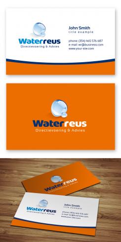Logo & Huisstijl # 367671 voor Waterreus Directievoering & Advies wedstrijd