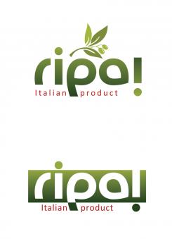 Logo & Huisstijl # 133230 voor Ripa! Een bedrijf dat olijfolie en italiaanse delicatesse verkoopt wedstrijd