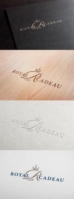 Logo & stationery # 366975 for Logo and corporate identity for new webshop Royal Cadeau contest