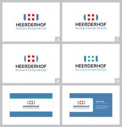 Logo & stationery # 212989 for Fresh, stylish & reliable logo and corporate design for a general practice in Maastricht, NL contest