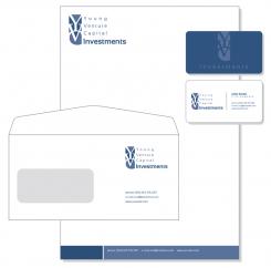 Logo & stationery # 185104 for Young Venture Capital Investments contest