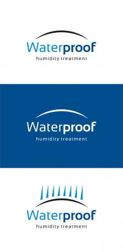 Logo & stationery # 207686 for Logo and corporate identity for WATERPROOF contest
