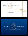 Logo & stationery # 367393 for Logo and corporate identity for new webshop Royal Cadeau contest