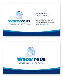 Logo & Huisstijl # 367712 voor Waterreus Directievoering & Advies wedstrijd