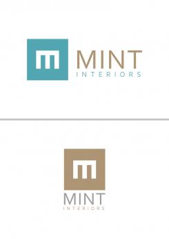Logo & stationery # 342332 for Mint interiors + store seeks logo  contest