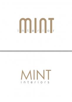 Logo & stationery # 338324 for Mint interiors + store seeks logo  contest