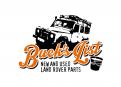 Logo & stationery # 659944 for Vintage logo and webpage design for a Land Rover Defender parts webshop contest