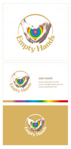 Logo & stationery # 373637 for Empty Hands  contest