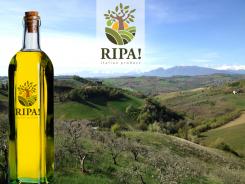 Logo & Corp. Design  # 131882 für Ripa! A company that sells olive oil and italian delicates. Wettbewerb