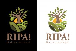Logo & Corp. Design  # 131883 für Ripa! A company that sells olive oil and italian delicates. Wettbewerb