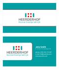 Logo & Huisstijl # 211947 voor Fris, betrouwbaar en een tikje eigenwijs: logo & huisstijl voor huisartsenpraktijk Heerderhof wedstrijd