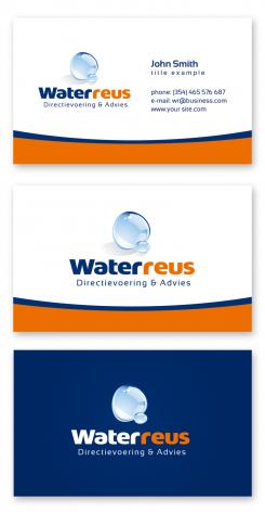 Logo & Huisstijl # 367656 voor Waterreus Directievoering & Advies wedstrijd