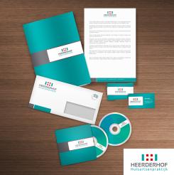 Logo & stationery # 211964 for Fresh, stylish & reliable logo and corporate design for a general practice in Maastricht, NL contest