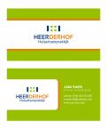 Logo & stationery # 214071 for Fresh, stylish & reliable logo and corporate design for a general practice in Maastricht, NL contest