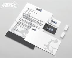 Logo & stationery # 632807 for H B S Harder Better Stronger - Bodybuilding equipment contest