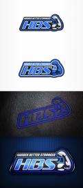 Logo & stationery # 633423 for H B S Harder Better Stronger - Bodybuilding equipment contest