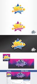 Logo & Huisstijl # 796854 voor Logo & Facebook Coverfoto 90s evenement wedstrijd