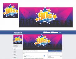 Logo & Huisstijl # 797056 voor Logo & Facebook Coverfoto 90s evenement wedstrijd