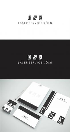 Logo & stationery # 627428 for Logo for a Laser Service in Cologne contest
