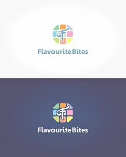 Logo & Huisstijl # 762874 voor Flavourite Bites in need of favorite design wedstrijd