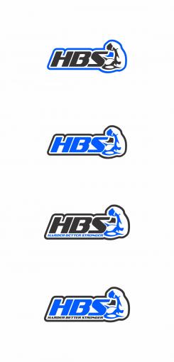 Logo & stationery # 632795 for H B S Harder Better Stronger - Bodybuilding equipment contest