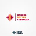 Logo & stationery # 632975 for H B S Harder Better Stronger - Bodybuilding equipment contest