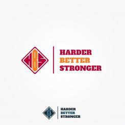 Logo & stationery # 632975 for H B S Harder Better Stronger - Bodybuilding equipment contest