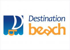 Logo & stationery # 78959 for Logo for 'Destination Beach' - Dutch importer and distributor for beach lifestyle products contest