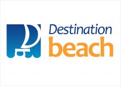 Logo & stationery # 78961 for Logo for 'Destination Beach' - Dutch importer and distributor for beach lifestyle products contest