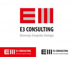 Logo & stationery # 105310 for Creative solution for a company logo ''E3 Consulting'' (Economy, Energy, Environment) contest