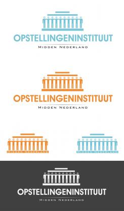 Logo & Huisstijl # 506417 voor Ontwerp een strak, eigentijds, dynamisch, kleurrijk, menselijk, verbindend logo (met bijpassende huisstijl) die uitdrukt wie we zijn en wat we doen - Opstellingeninstituut Midden Nederland wedstrijd