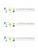 Logo & stationery # 509529 for Design logo & stationary design for A-count Finance! contest