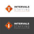 Logo & stationery # 511335 for Intervals Staffing contest