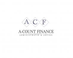 Logo & stationery # 511039 for Design logo & stationary design for A-count Finance! contest