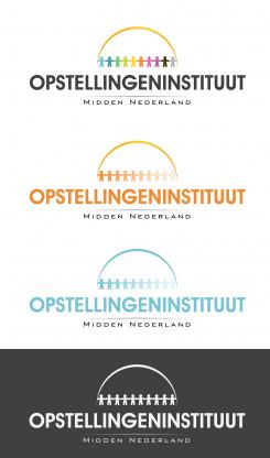 Logo & Huisstijl # 506534 voor Ontwerp een strak, eigentijds, dynamisch, kleurrijk, menselijk, verbindend logo (met bijpassende huisstijl) die uitdrukt wie we zijn en wat we doen - Opstellingeninstituut Midden Nederland wedstrijd