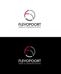 Logo & Huisstijl # 699952 voor Ontwerp een logo voor Flevopoort Media & Communications wedstrijd